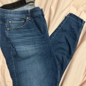Torrid Blue Bombshell Skinny Jeans